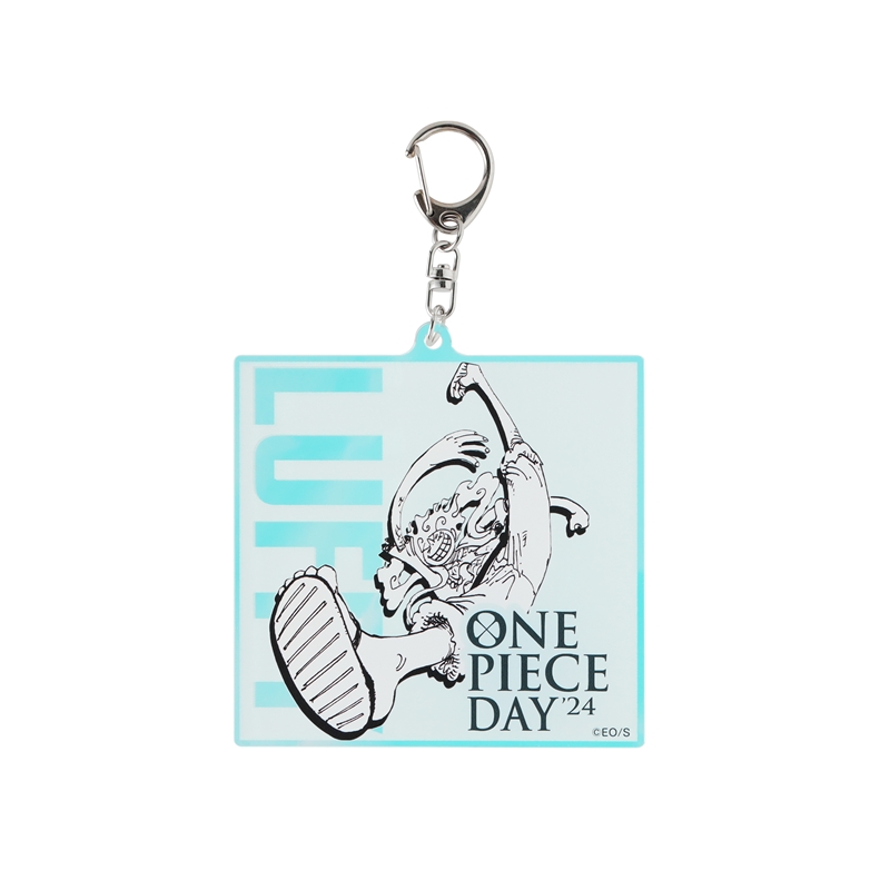 『ＯＮＥ　ＰＩＥＣＥ』アクリルキーホルダー　＜ＯＮＥ　ＰＩＥＣＥ　ＤＡＹ’２４＞　ＢＤ３