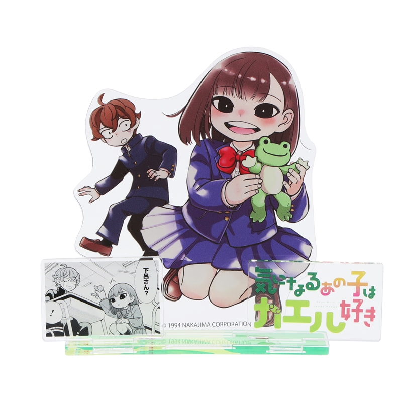 『気になるあの子はカエル好き』名場面ジオラマフィギュア BD3