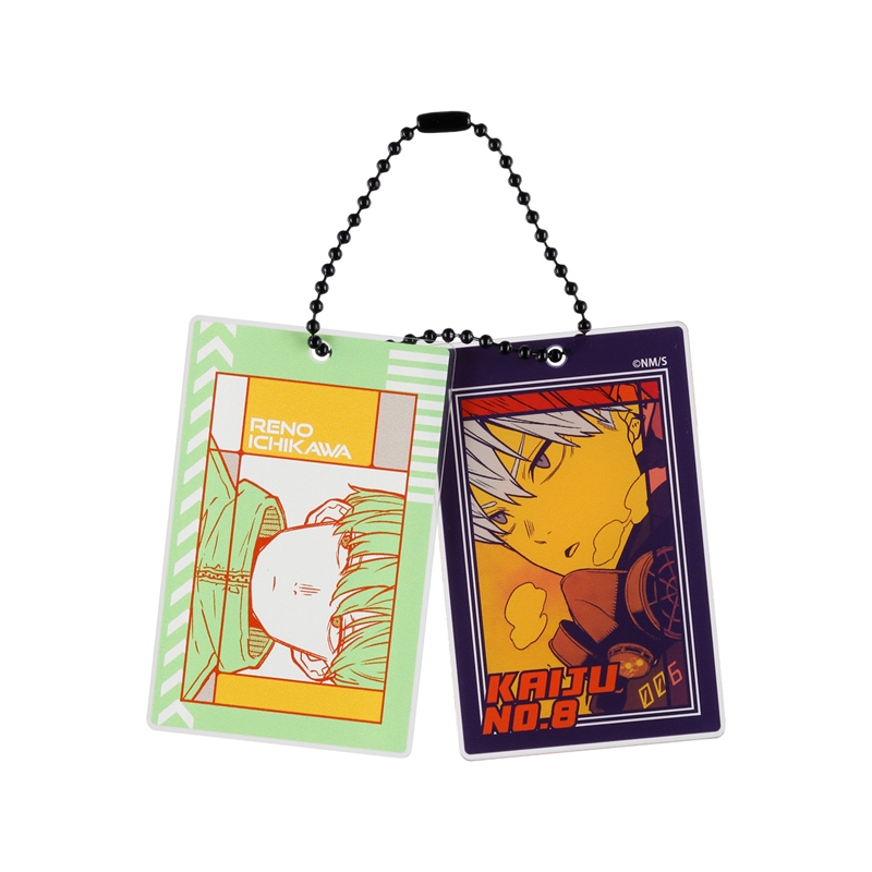 『怪獣8号』スライドアクリルキーホルダー 市川レノ <怪獣8号展> BD3