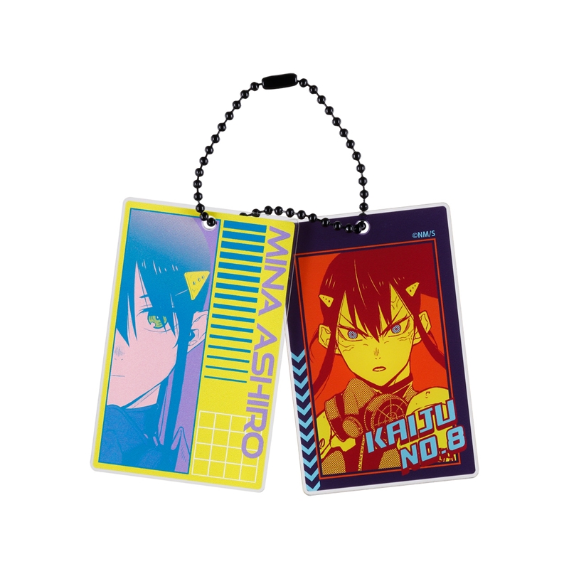 『怪獣8号』スライドアクリルキーホルダー 亜白ミナ <怪獣8号展> BD3