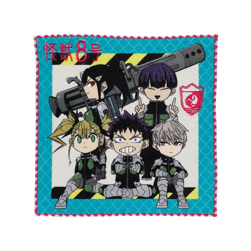 『怪獣8号』刺繍ミニタオル <怪獣8号展> BD3