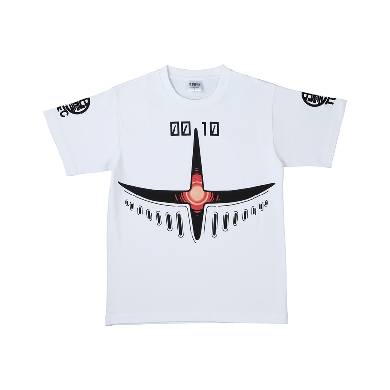 『怪獣8号』Tシャツ 保科&怪獣10号 Mサイズ <怪獣8号展> BD3