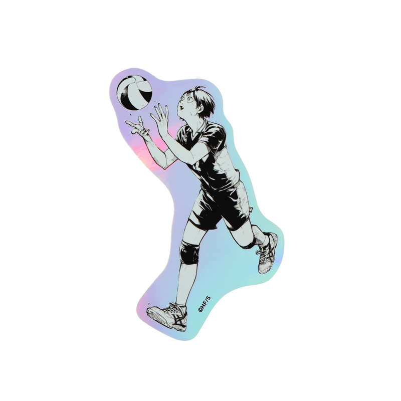 『ハイキュー!!』オーロラシャインステッカー 山口忠 【仙台観光特使就任記念Ver.】 BD3