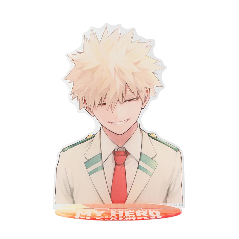 『僕のヒーローアカデミア』アクリルMEGAフィギュア 爆豪勝己 BD3