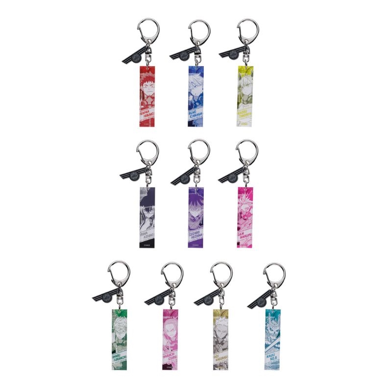 『怪獣8号』チャーム付きアクリルキーホルダーコレクション (全10種/ランダム1種入り) <怪獣8号展> BD3