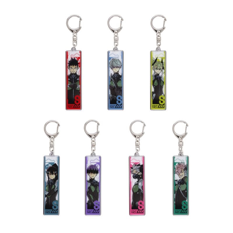 『怪獣8号』メタルキーホルダーコレクション (全7種/ランダム1種入り) <怪獣8号展> BD3