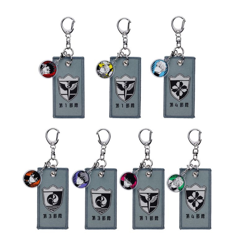 『怪獣8号』エンブレムタグコレクション (全7種/ランダム1種入り) <怪獣8号展> BD3