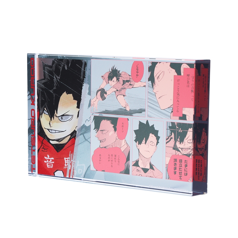 『ハイキュー!!』アクリルブロック “HEROES” 黒尾鉄朗 BD4