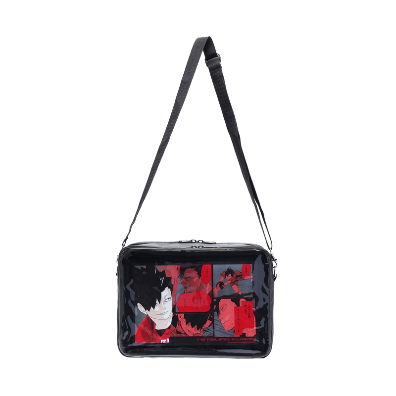 『ハイキュー!!』魅せ窓☆ショルダーバッグ (特製アクリルチャーム付き) 黒尾鉄朗 BD4