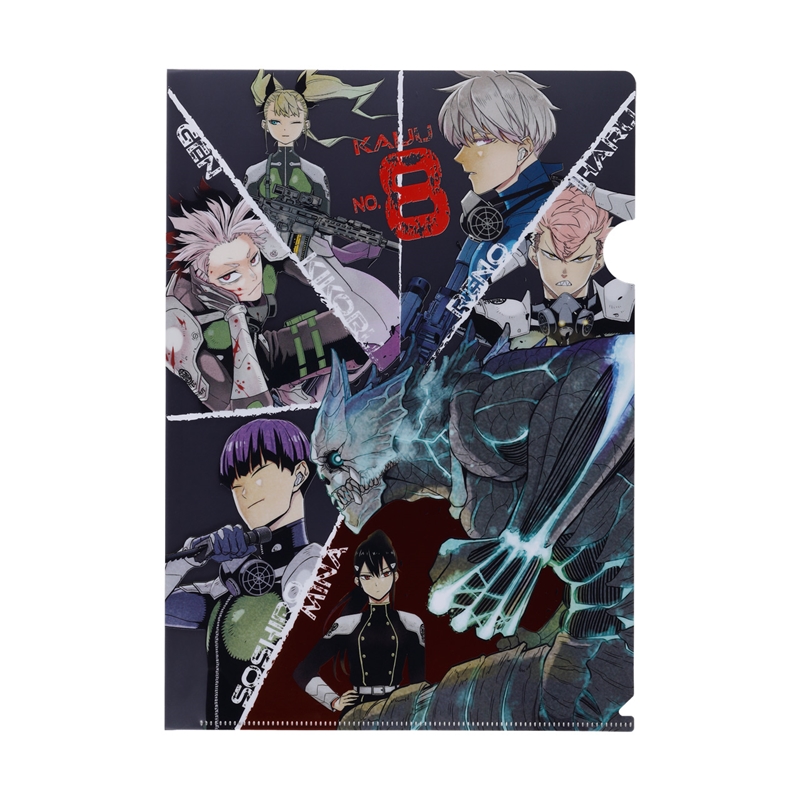 『怪獣8号』クリアファイル <怪獣8号展> BD3