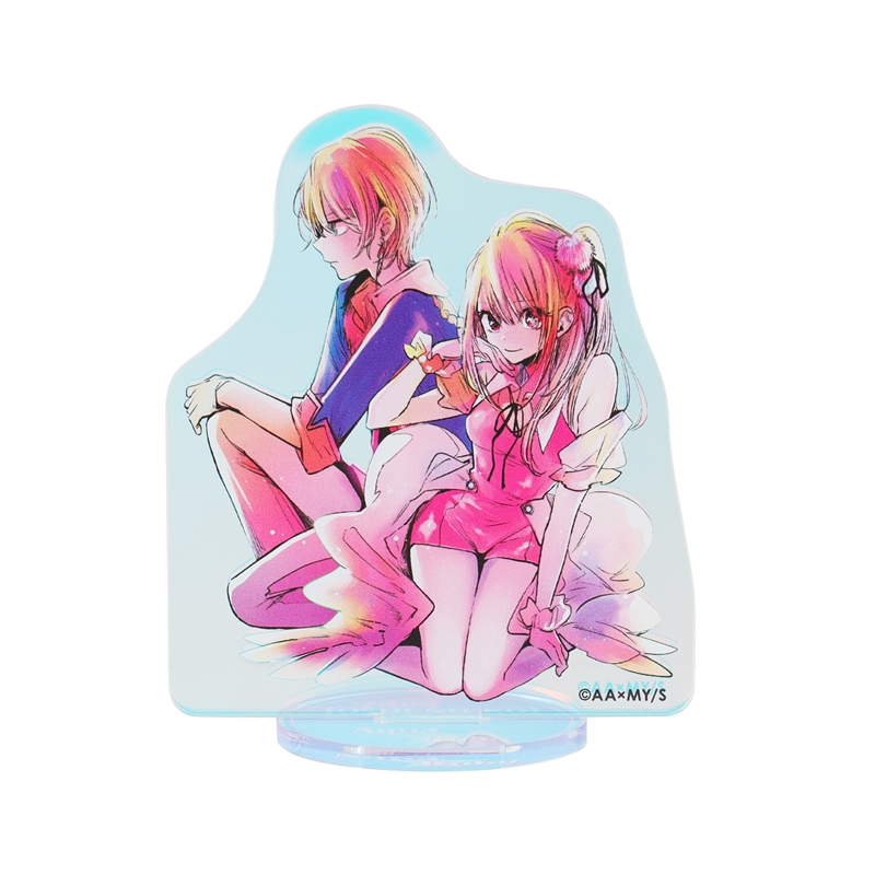 『【推しの子】』オーロラアクリルスタンド ルビー&アクア Smiling BD3