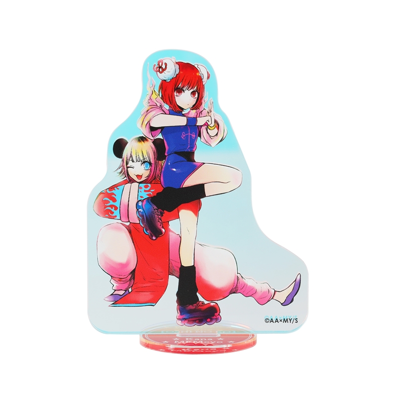 『【推しの子】』オーロラアクリルスタンド かな&MEMちょ BD3