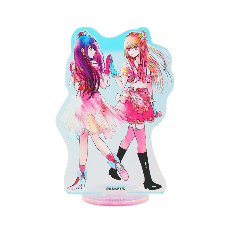 『【推しの子】』オーロラアクリルスタンド アイ&ルビー BD3