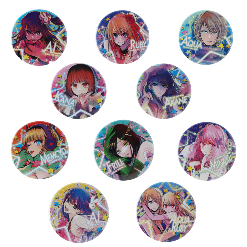『【推しの子】』コレクション缶バッジ 第2弾 (全10種/ランダム1種入り) BD4