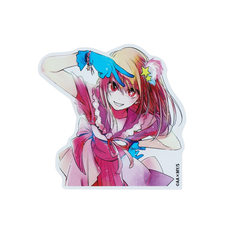 『【推しの子】』ダイカットステッカー ルビー BD4