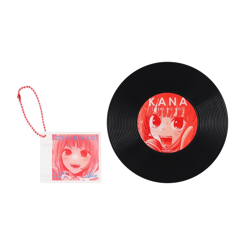 『【推しの子】』アクキー&レコード風コースターセット 有馬かな BD4