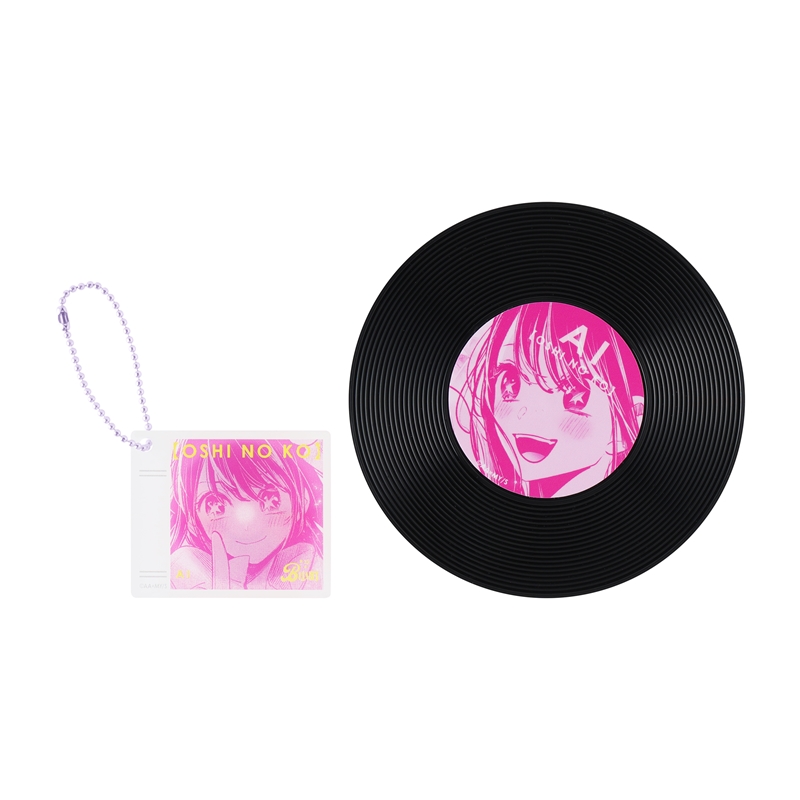 『【推しの子】』アクキー&レコード風コースターセット アイ BD4