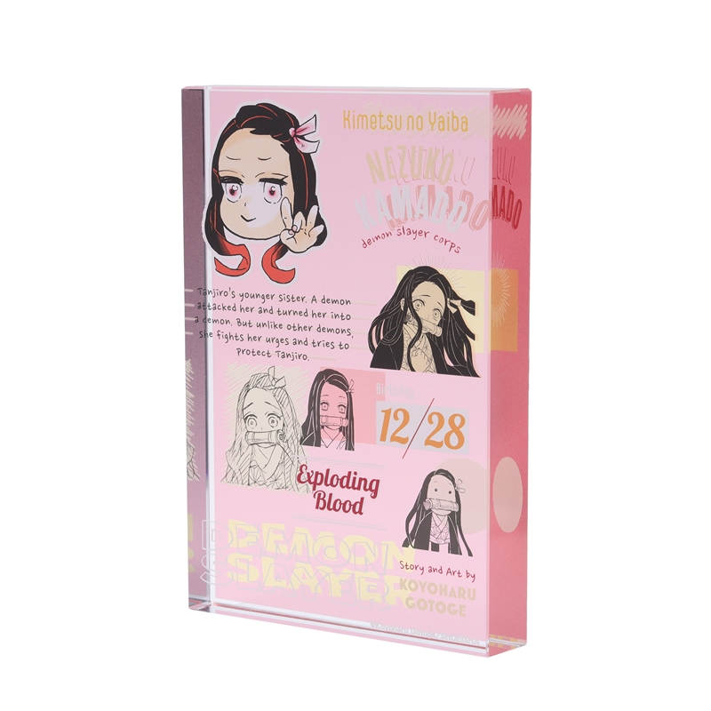 『鬼滅の刃』アクリルブロック “HEROES” 竈門禰豆子 BD4