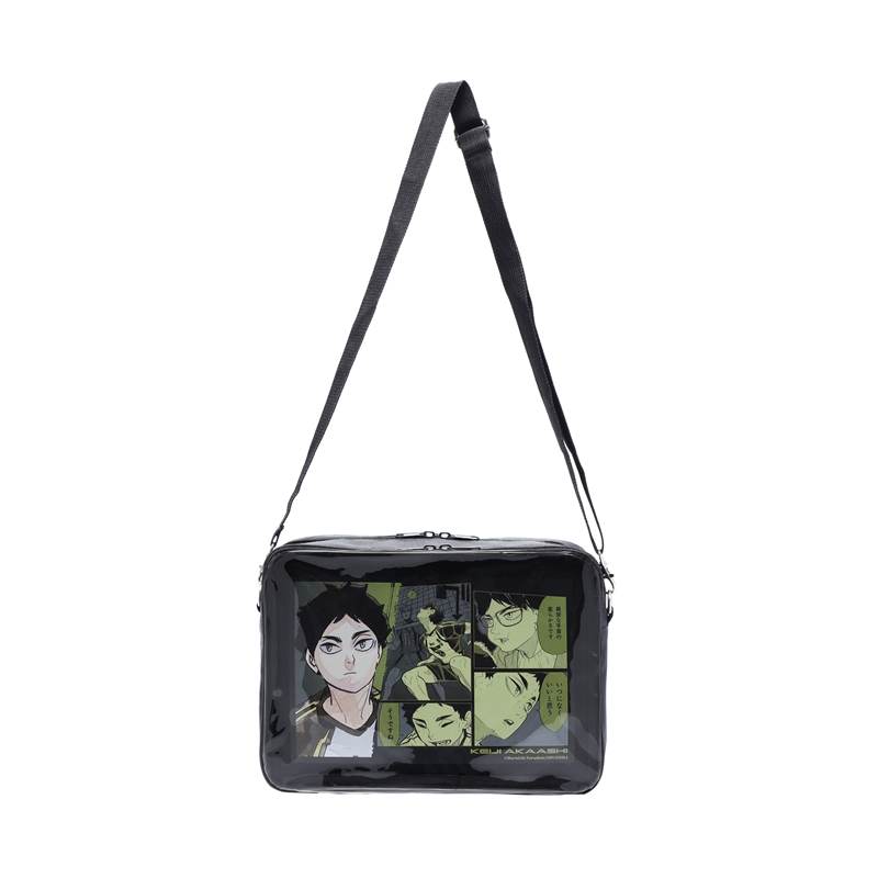 『ハイキュー!!』魅せ窓☆ショルダーバッグ (特製アクリルチャーム付き) 赤葦京治 BD4