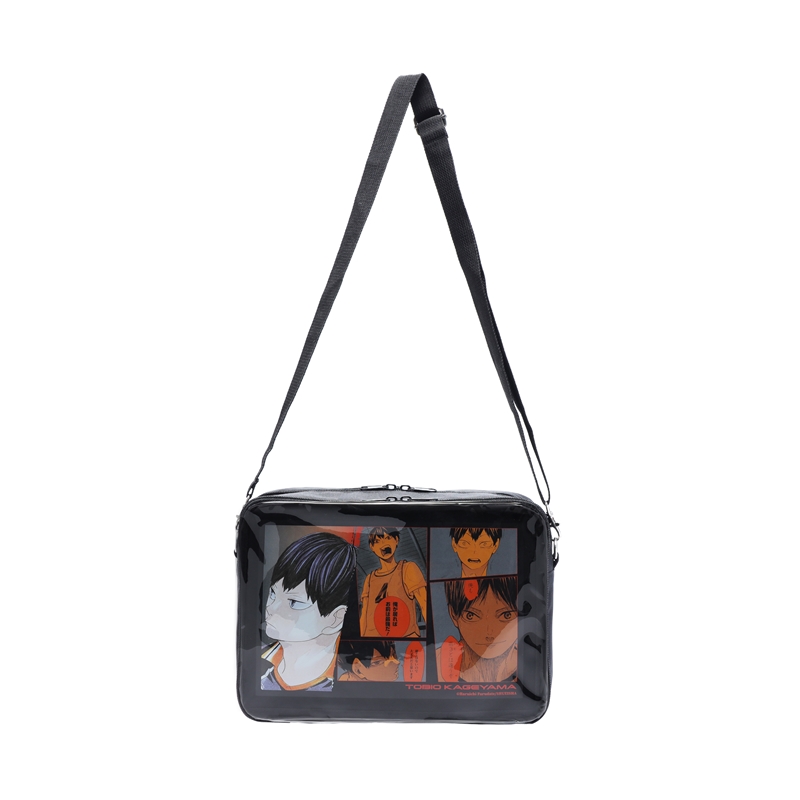 『ハイキュー!!』魅せ窓☆ショルダーバッグ (特製アクリルチャーム付き) 影山飛雄 BD4