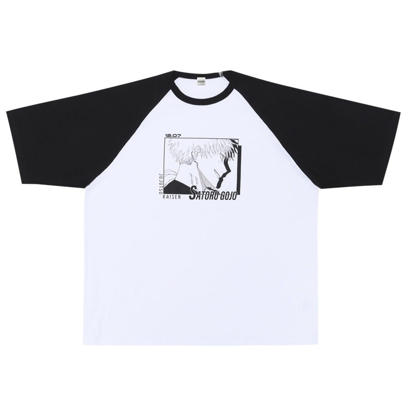 『呪術廻戦』ラグランTシャツ “HEROES” 五条悟 BD4