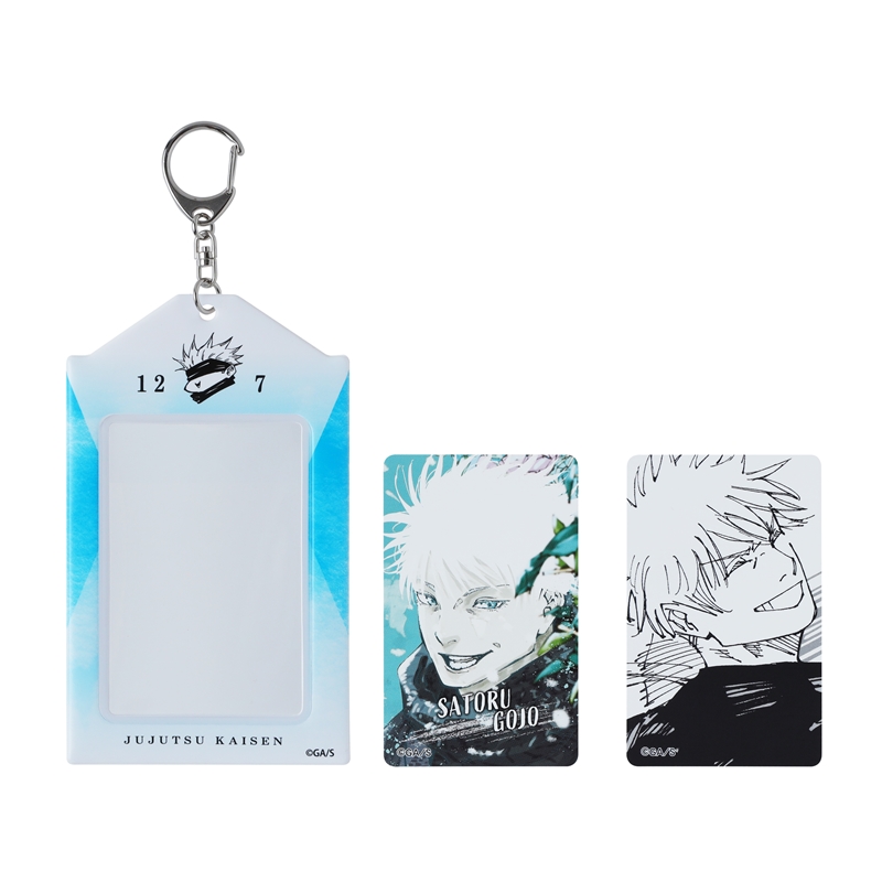 『呪術廻戦』バースデイカードホルダー (特製カード2枚付き) 五条悟 BD4