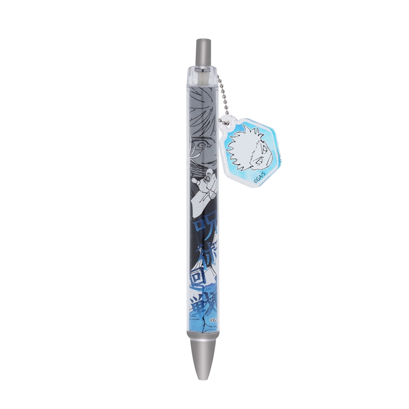 『呪術廻戦』フェイスチャーム付きボールペン　五条悟　ＢＤ４