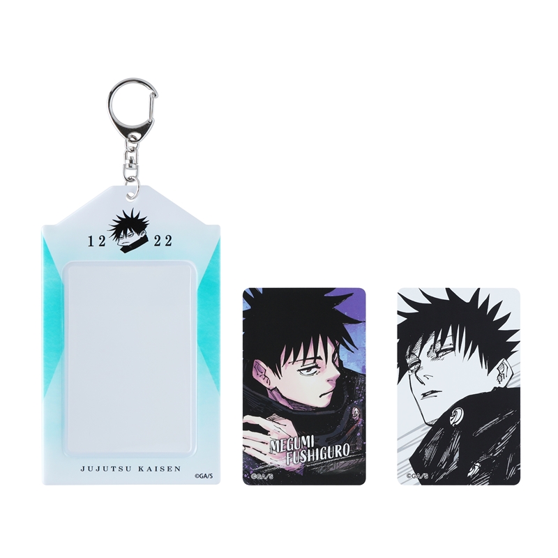 『呪術廻戦』バースデイカードホルダー (特製カード2枚付き) 伏黒恵 BD4