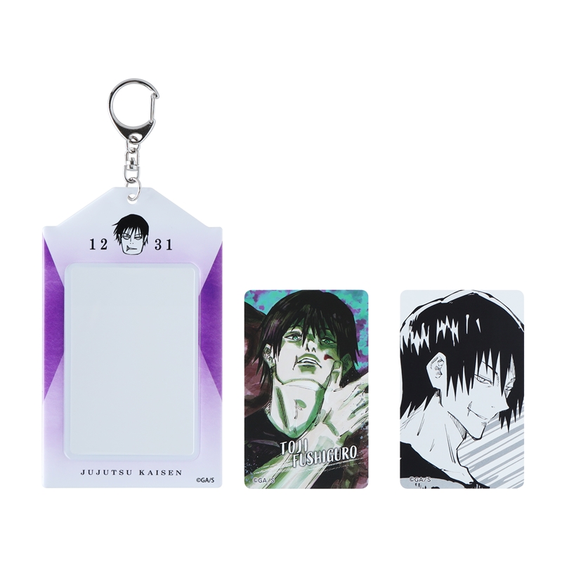 『呪術廻戦』バースデイカードホルダー (特製カード2枚付き) 伏黒甚爾 BD4