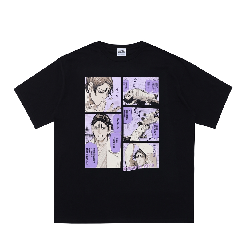 『ゴールデンカムイ』ビッグシルエットＴシャツ　“ＨＥＲＯＥＳ”　鯉登音之進　ＢＤ４