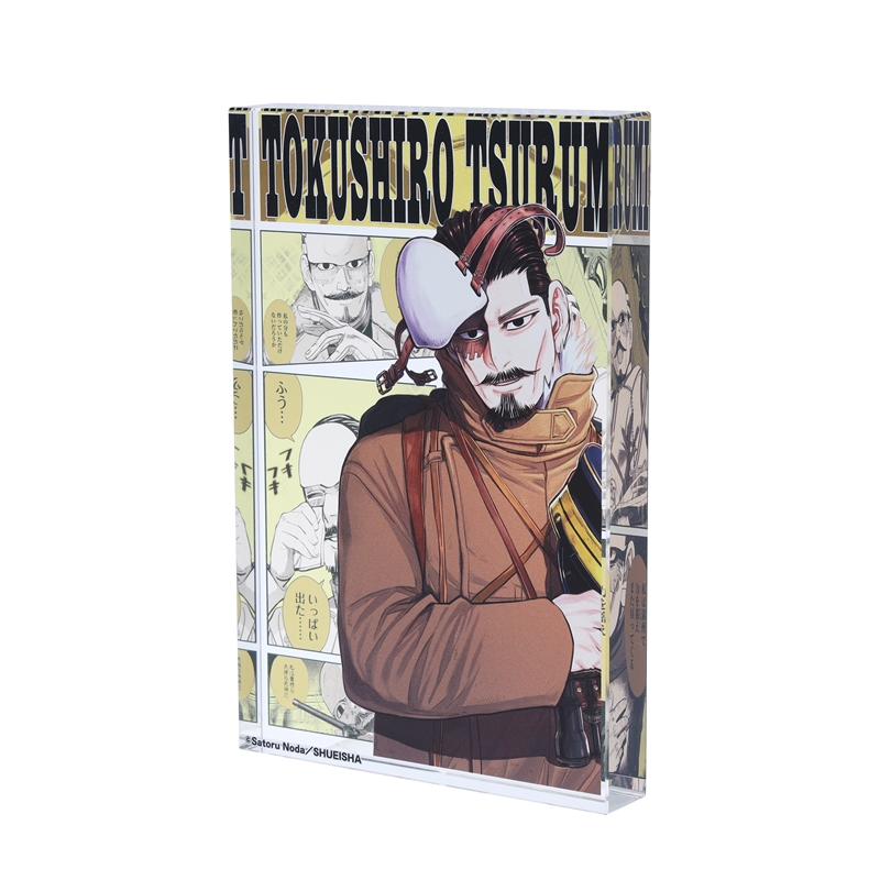 『ゴールデンカムイ』アクリルブロック　“ＨＥＲＯＥＳ”　鶴見篤四郎　ＢＤ４