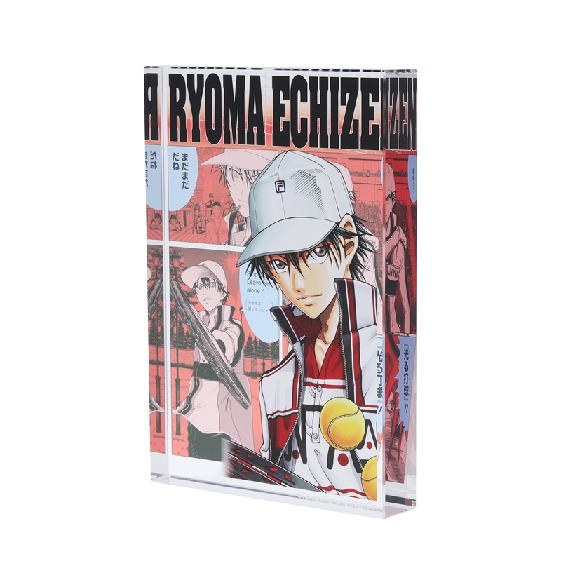 『新テニスの王子様』アクリルブロック “HEROES” 越前リョーマ BD4