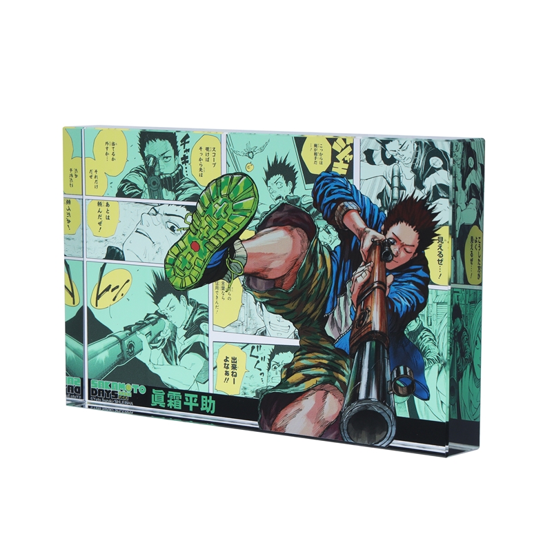 『SAKAMOTO DAYS』アクリルブロック “HEROES” 眞霜平助 BD4