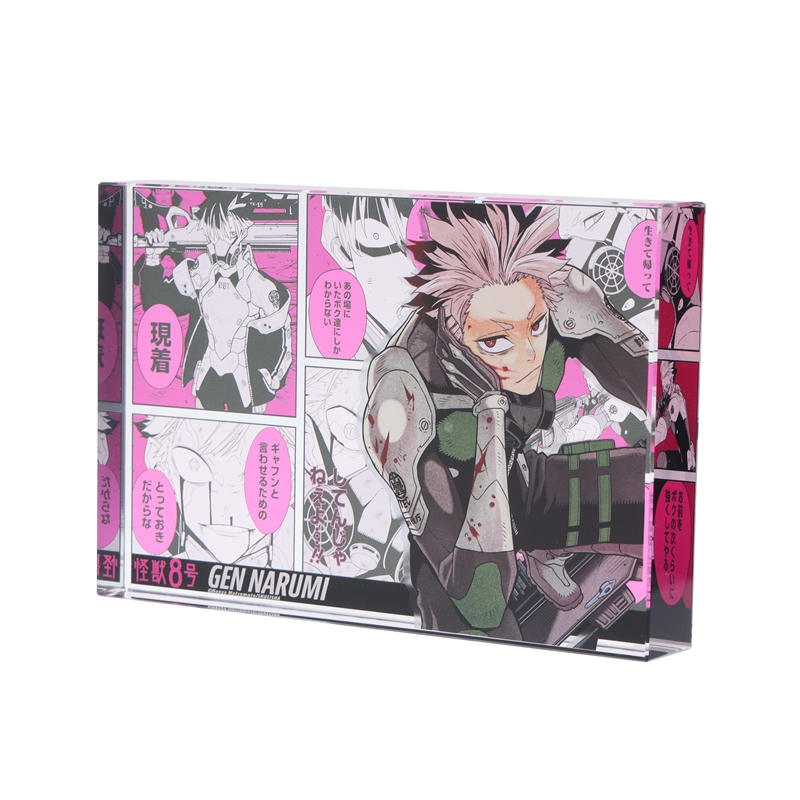 『怪獣8号』アクリルブロック “HEROES” 鳴海弦 BD4