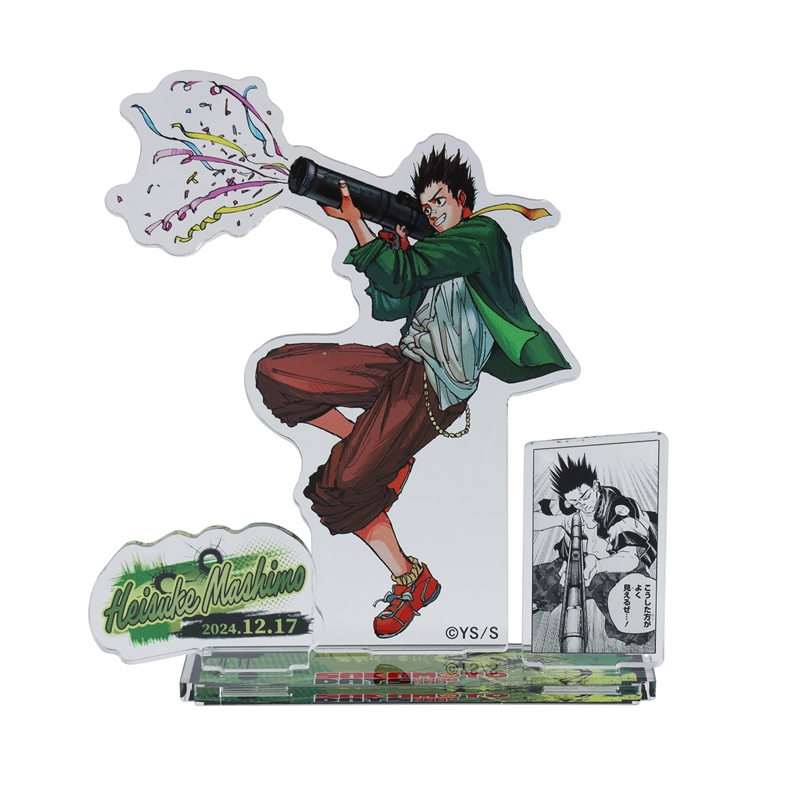 『SAKAMOTO DAYS』バースデイ名場面ジオラマフィギュア 眞霜平助 BD4