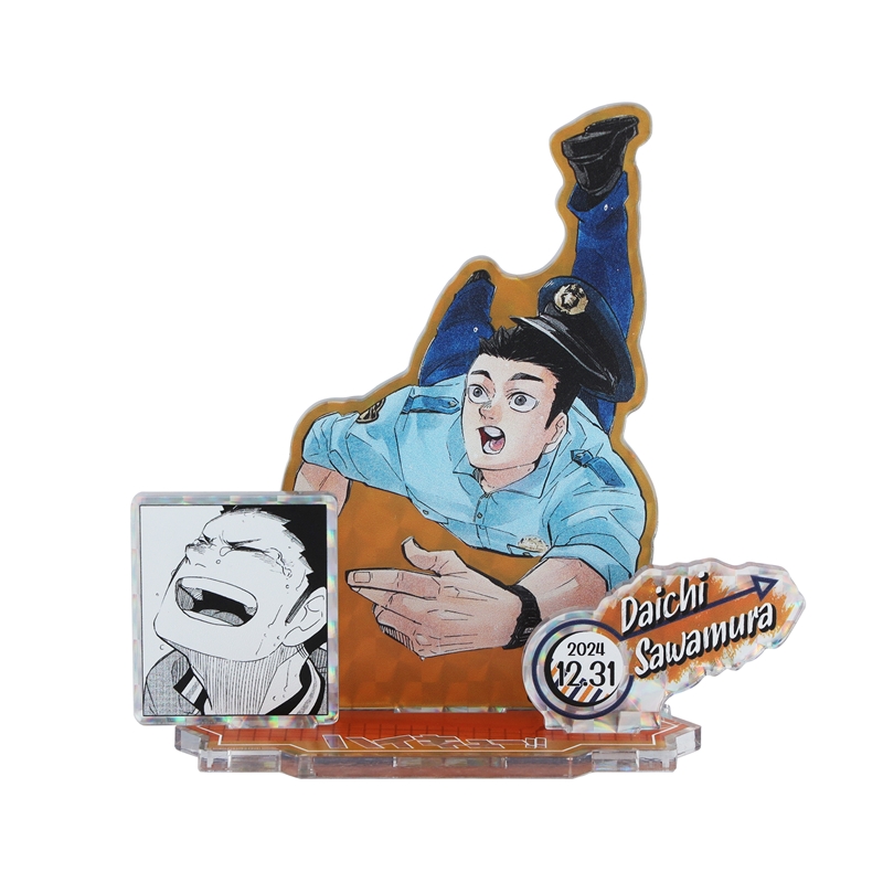 『ハイキュー!!』バースデイ名場面ジオラマフィギュア~SHINING~ 澤村大地 BD4