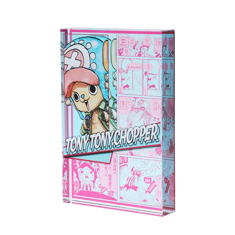 『ONE PIECE』アクリルブロック “HEROES” トニートニー・チョッパー BD4