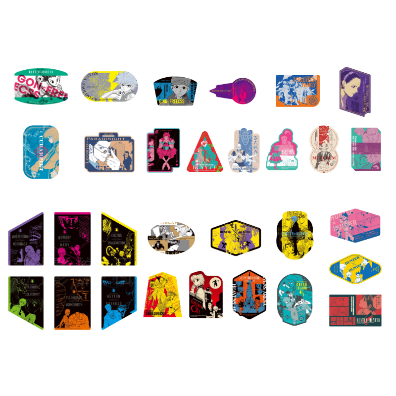 『ＨＵＮＴＥＲ×ＨＵＮＴＥＲ』オリジナルカットカード　２枚セット　（全１５組／ランダム１組入り）　ＢＤ３