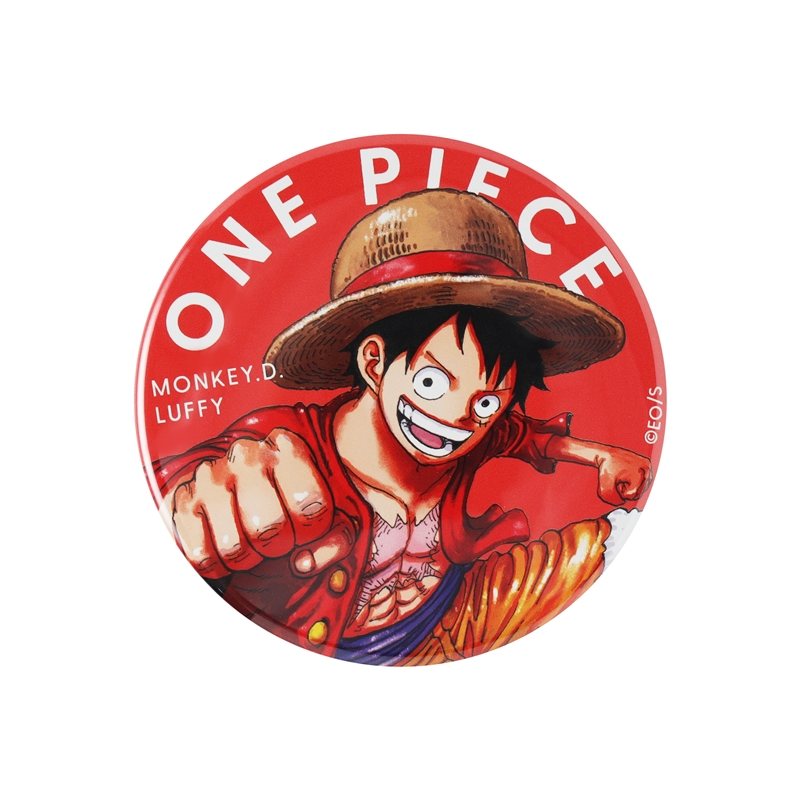 『ONE PIECE』缶ミラー モンキー・D・ルフィ BD4−JS