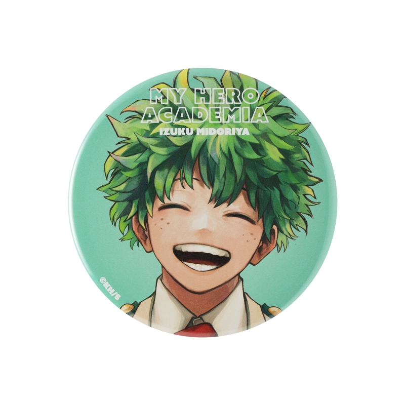『僕のヒーローアカデミア』缶ミラー 緑谷出久 BD4−JS
