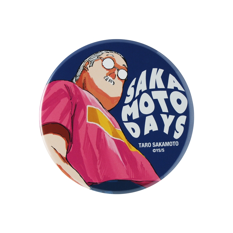 『SAKAMOTO DAYS』缶ミラー 坂本太郎 BD4−JS