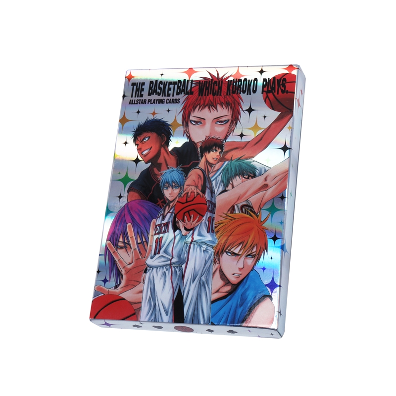 『黒子のバスケ』オールスタートランプ(特製箱入り) BD4−JS