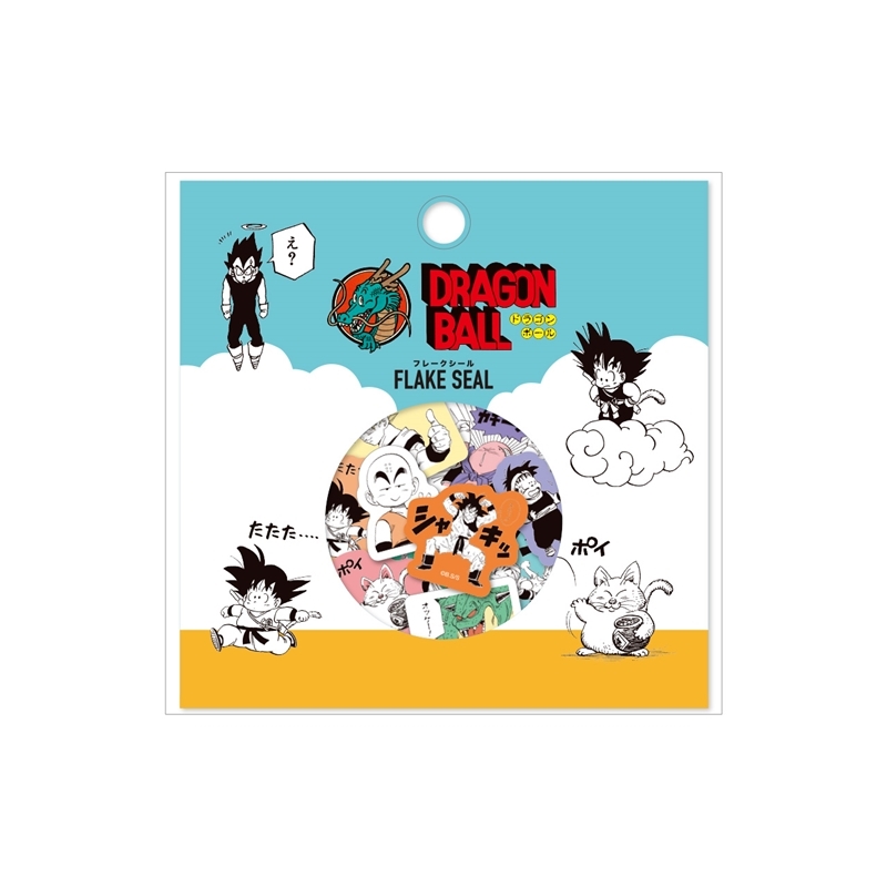 『ＤＲＡＧＯＮ　ＢＡＬＬ』フレークシール　ＢＤ４−ＪＳ