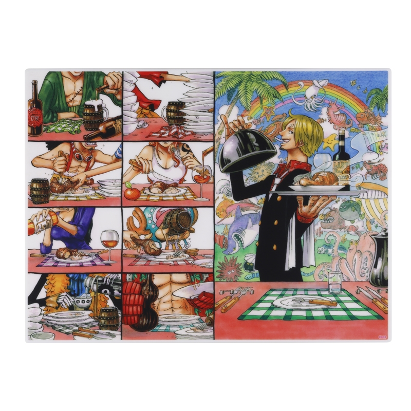 『ONE PIECE』ランチョンマット MEAT BD4−JS