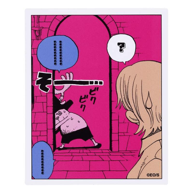 『ＯＮＥ　ＰＩＥＣＥ』コマステッカー　そ——…　ＢＤ４−ＪＳ