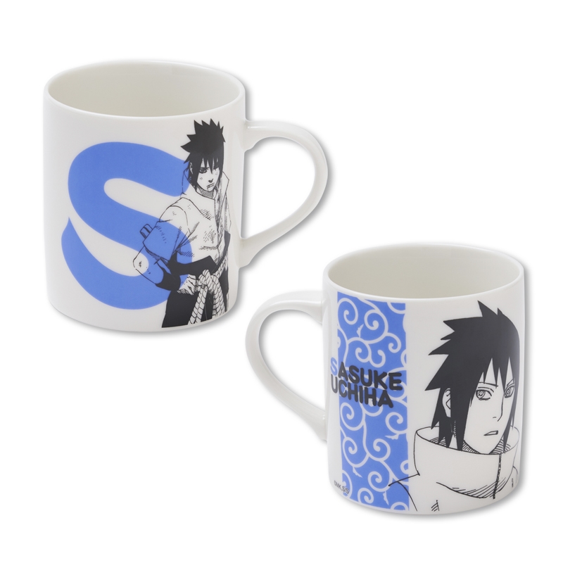 『NARUTO−ナルト−』イニシャルマグ“S” うちはサスケ BD4