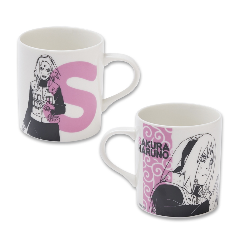 『NARUTO−ナルト−』イニシャルマグ“S” 春野サクラ BD4