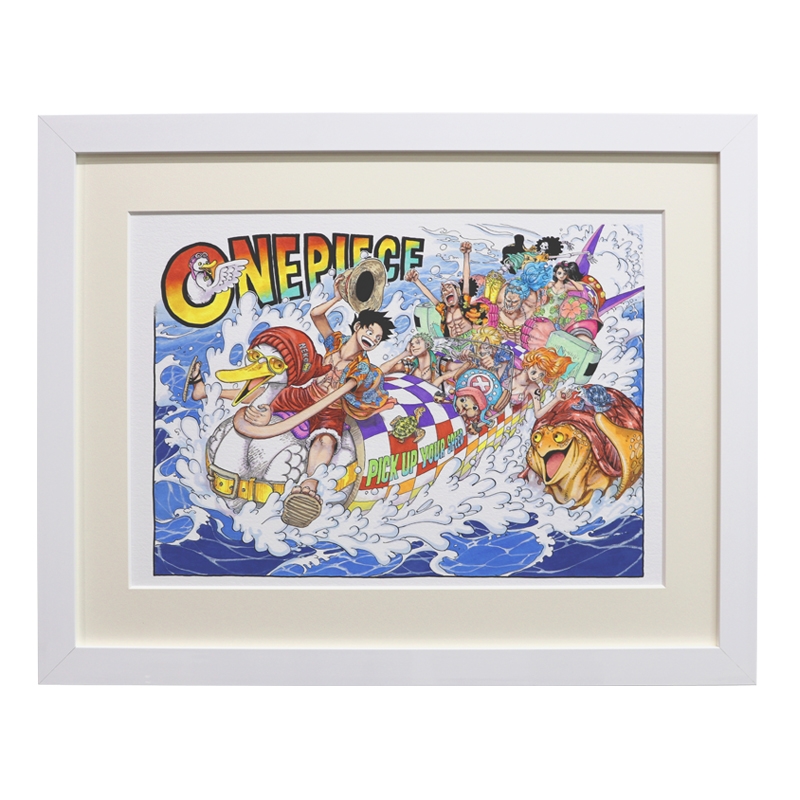 『ONE PIECE』額装高精細複製原画 (週刊少年ジャンプ2019年44号掲載) BD3