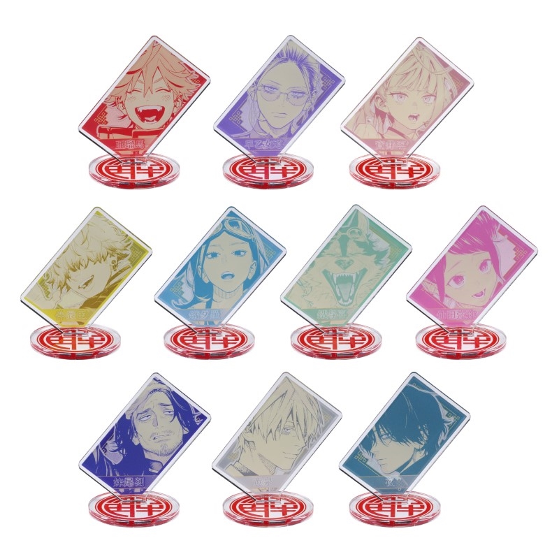 『極楽街』アクリルキャラコレクション　第１弾　（全１０種／ランダム１種入り）　ＢＤ４−ＪＦ