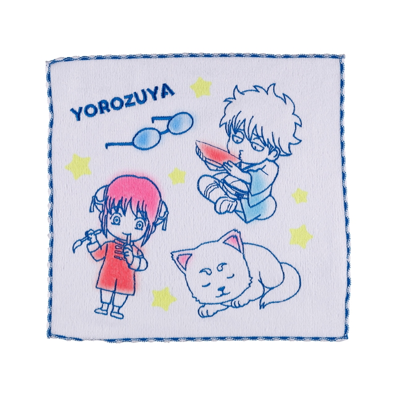 『銀魂』刺繍ミニタオル　＜銀魂展＞ＢＤ４